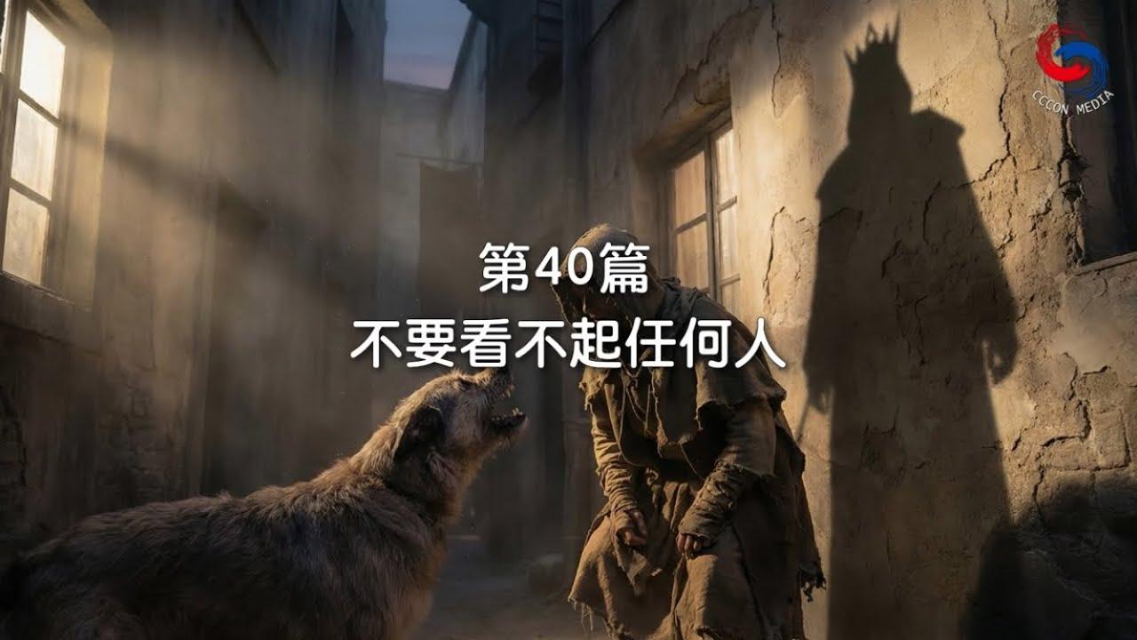 (粵語)【新約啟滴】2月9日 不要看不起任何人