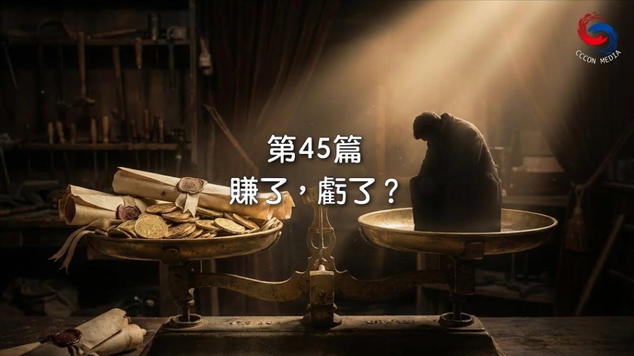 (粵語)【新約啟滴】2月14日 賺了，虧了？