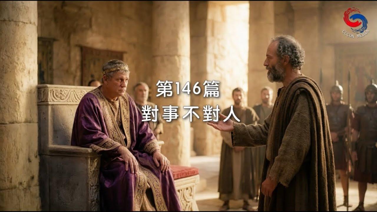 (粵語)【新約啟滴】5月26日 對事不對人