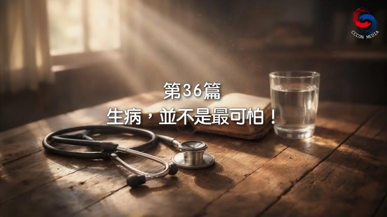 (粵語)【新約啟滴】2月5日 生病，並不是最可怕！